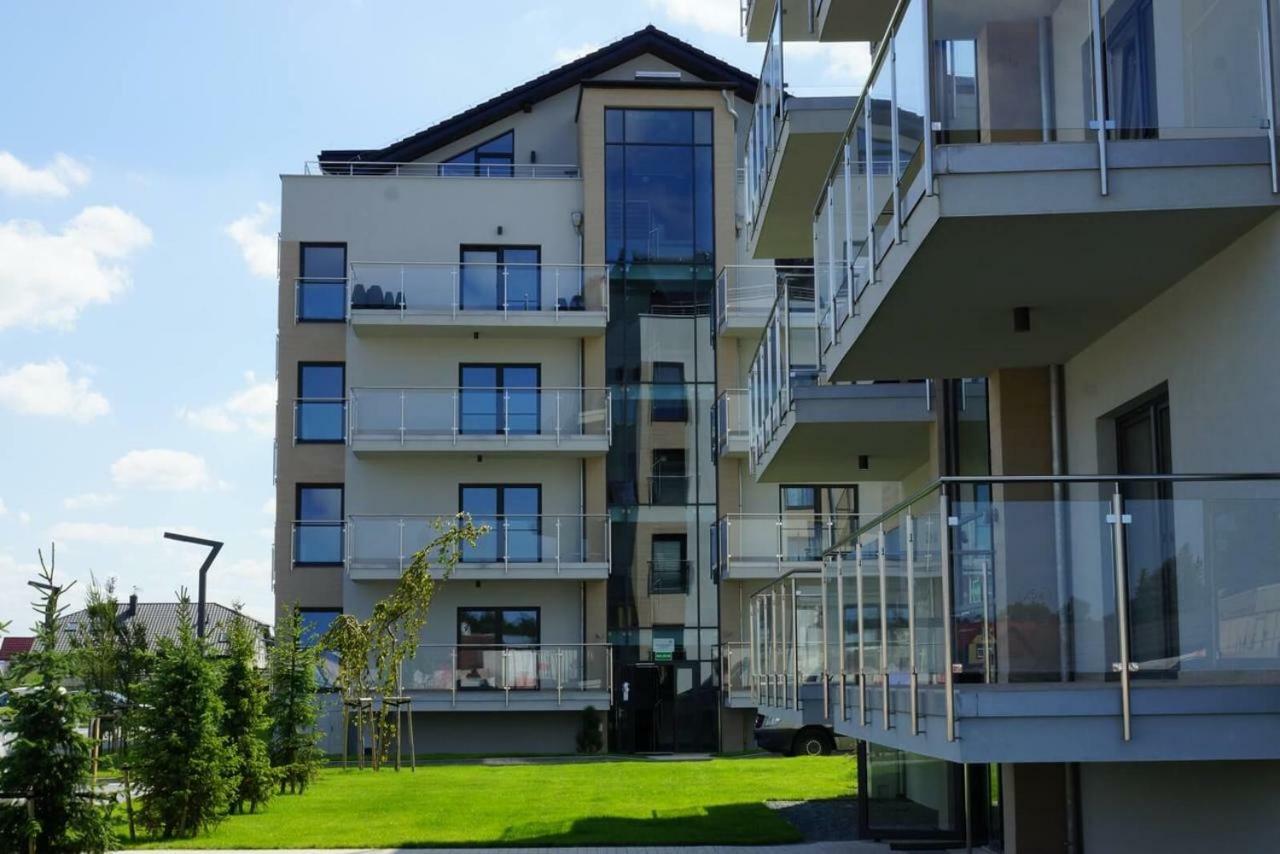 Apartament LUX Green basen SPA Pięć Mórz Sianożęty Sianozety Exterior foto
