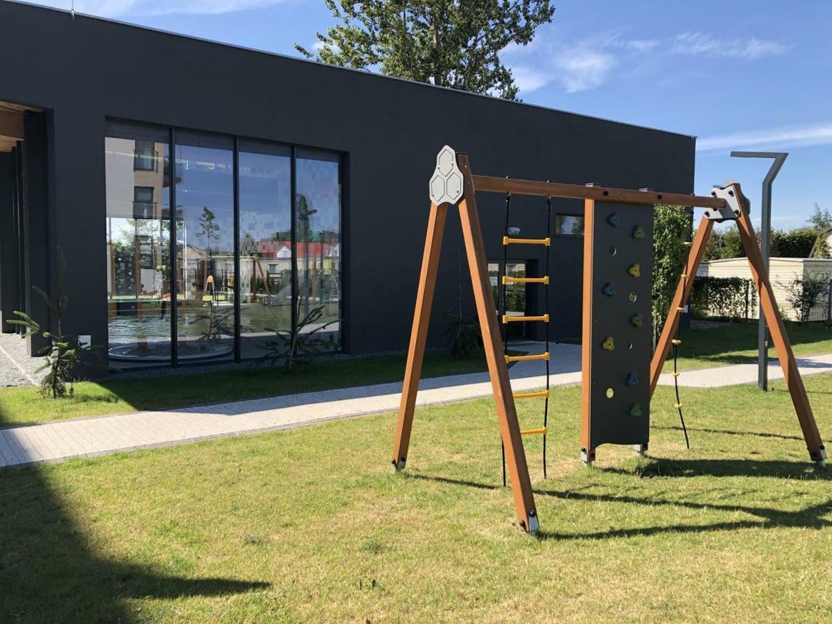 Apartament LUX Green basen SPA Pięć Mórz Sianożęty Sianozety Exterior foto