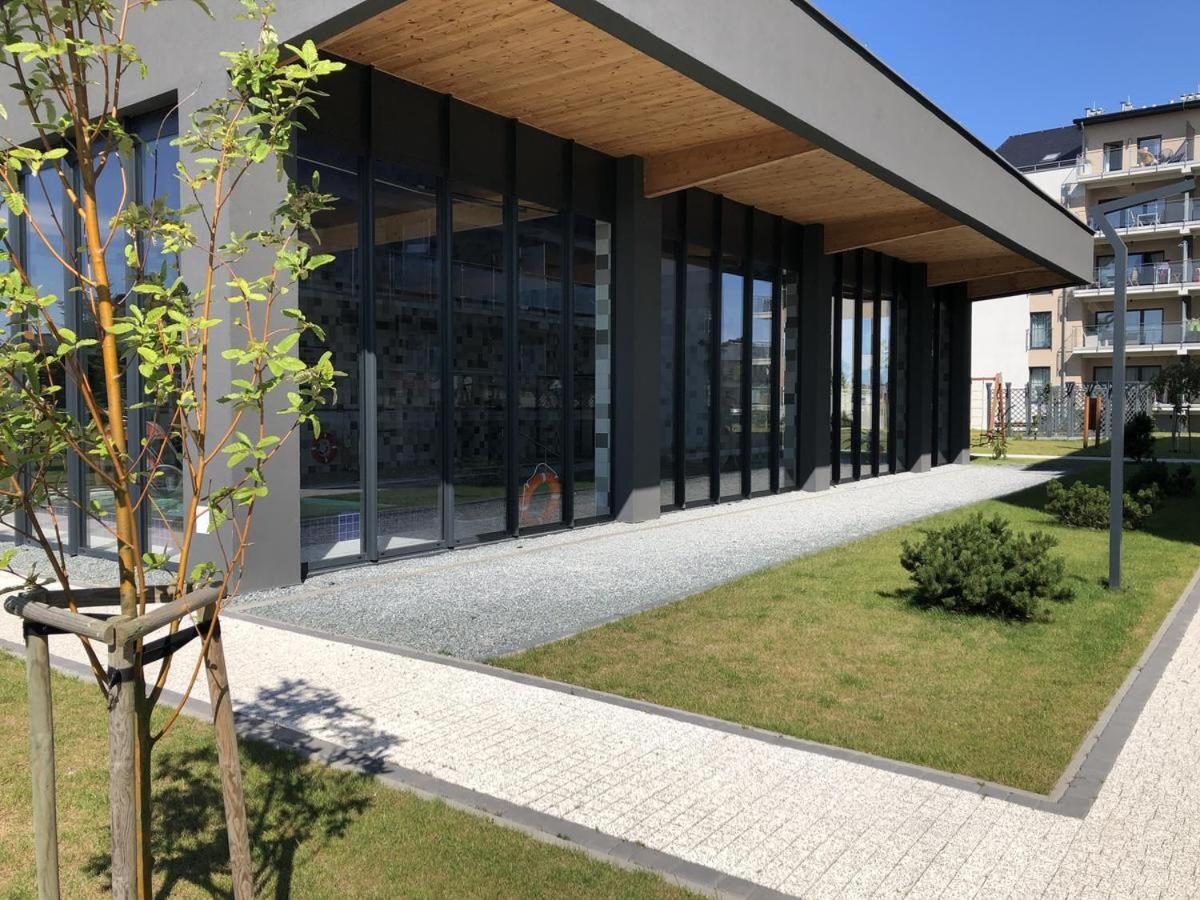 Apartament LUX Green basen SPA Pięć Mórz Sianożęty Sianozety Exterior foto