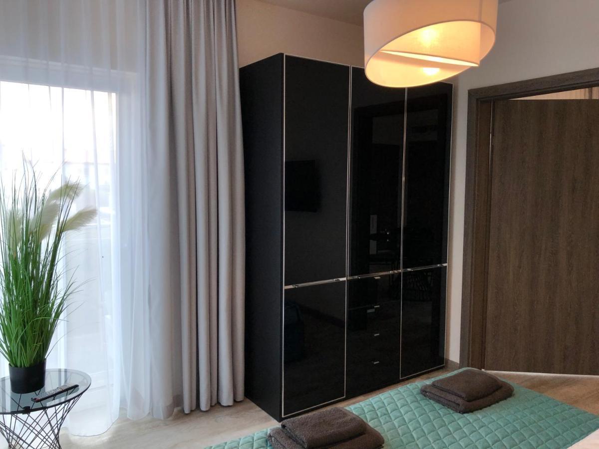 Apartament LUX Green basen SPA Pięć Mórz Sianożęty Sianozety Exterior foto