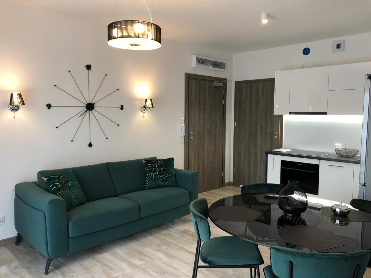 Apartament LUX Green basen SPA Pięć Mórz Sianożęty Sianozety Exterior foto