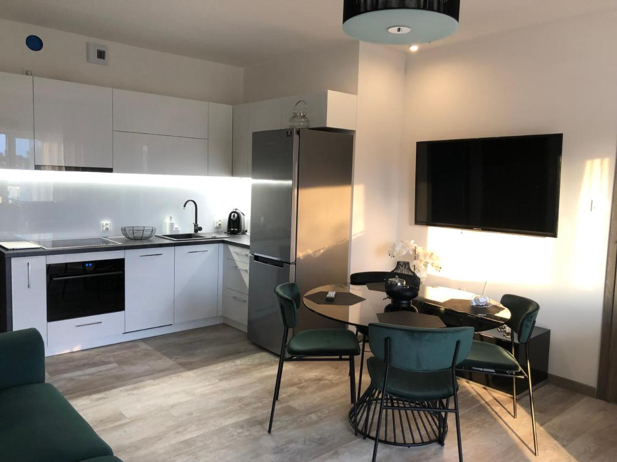 Apartament LUX Green basen SPA Pięć Mórz Sianożęty Sianozety Exterior foto