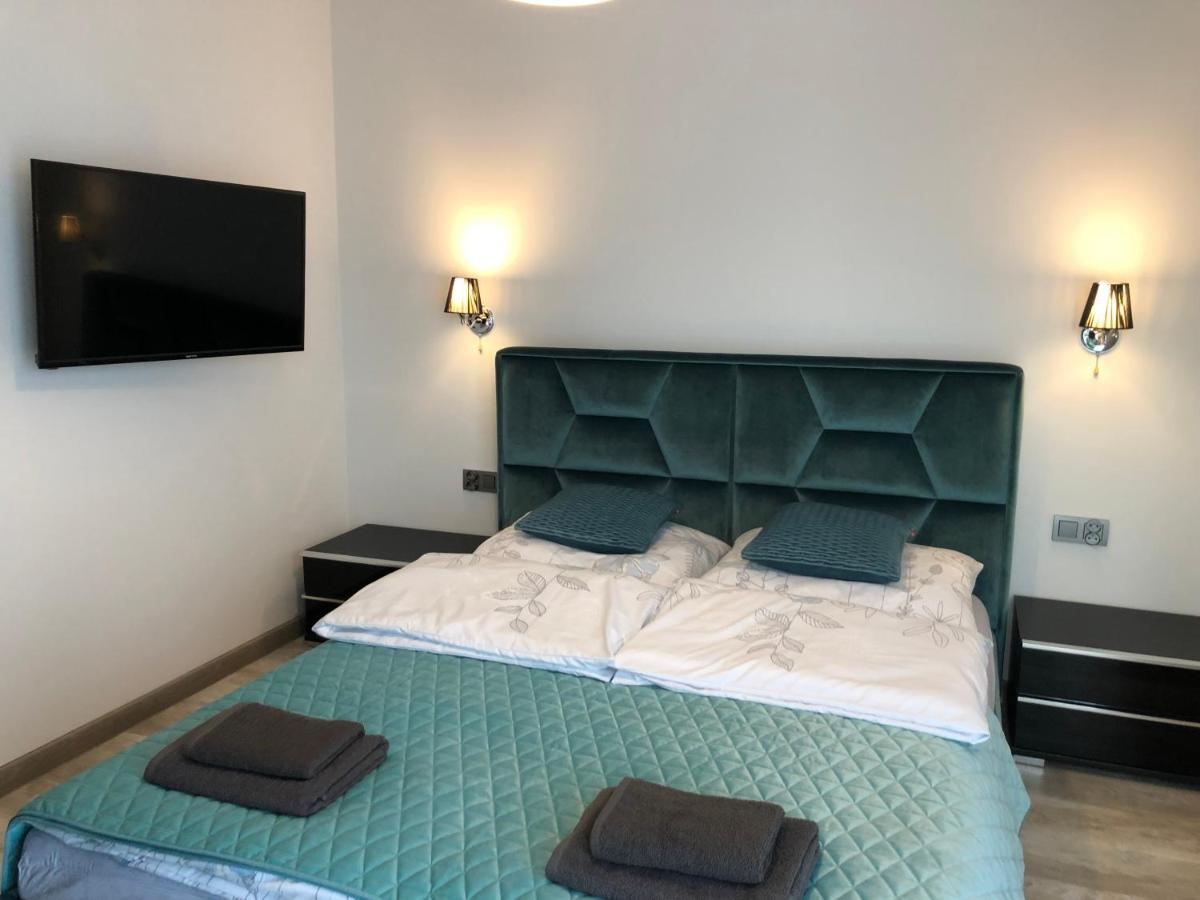 Apartament LUX Green basen SPA Pięć Mórz Sianożęty Sianozety Exterior foto